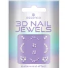 Joyas adhesivas para uñas en 3D - 01: Future Reality