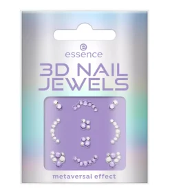 Joyas adhesivas para uñas en 3D - 01: Future Reality