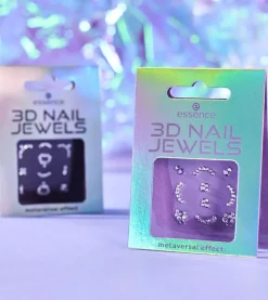 Joyas adhesivas para uñas en 3D - 01: Future Reality