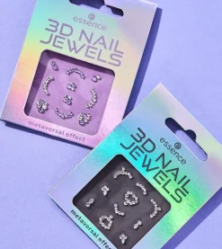 Joyas adhesivas para uñas en 3D - 01: Future Reality
