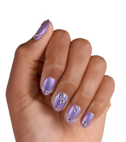 Joyas adhesivas para uñas en 3D - 02: Mirror Universe