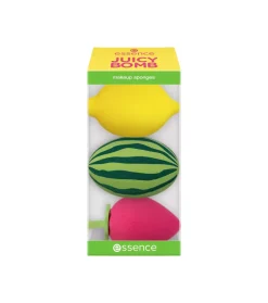 *Juicy Bomb Party* - Trío de esponjas de maquillaje