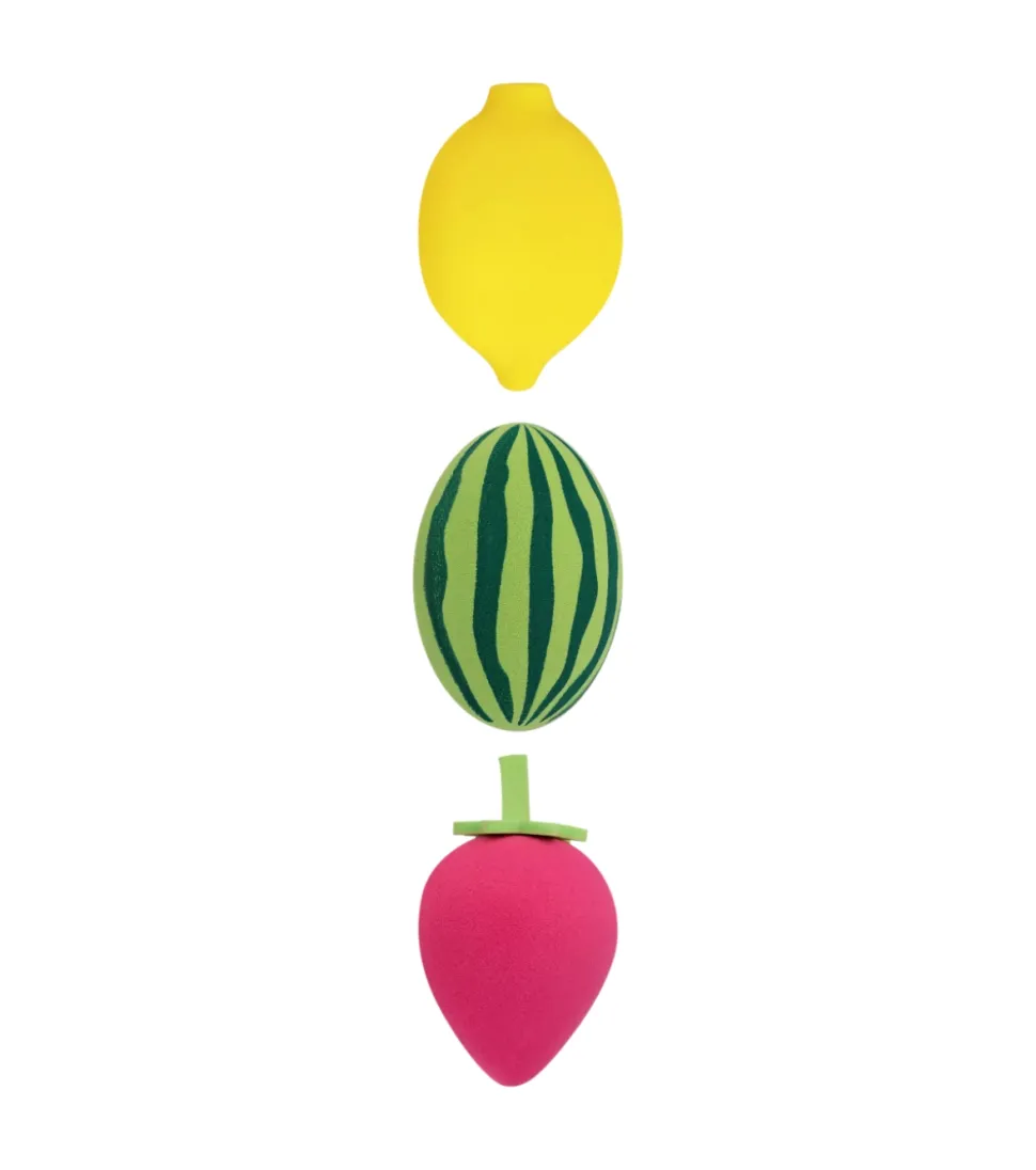 *Juicy Bomb Party* - Trío de esponjas de maquillaje