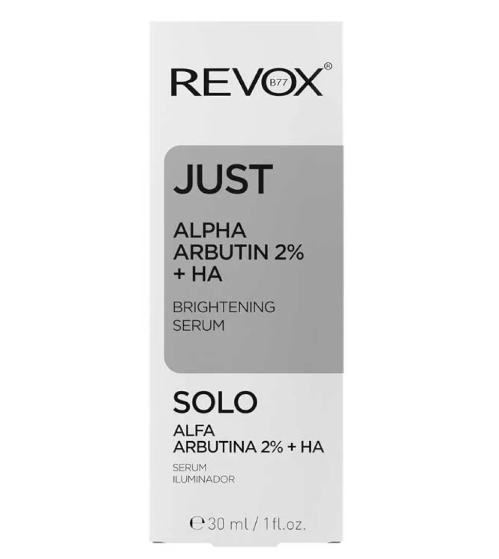*Just* - Alfa arbutina 2% + HA