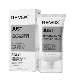 *Just* - Bálsamo multiusos de Provitamina B5 y Centella - Para rostro y cuerpo