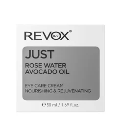 *Just* - Crema contorno de ojos Agua de Rosas y Aceite de Aguacate
