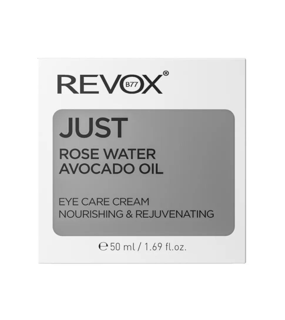 *Just* - Crema contorno de ojos Agua de Rosas y Aceite de Aguacate