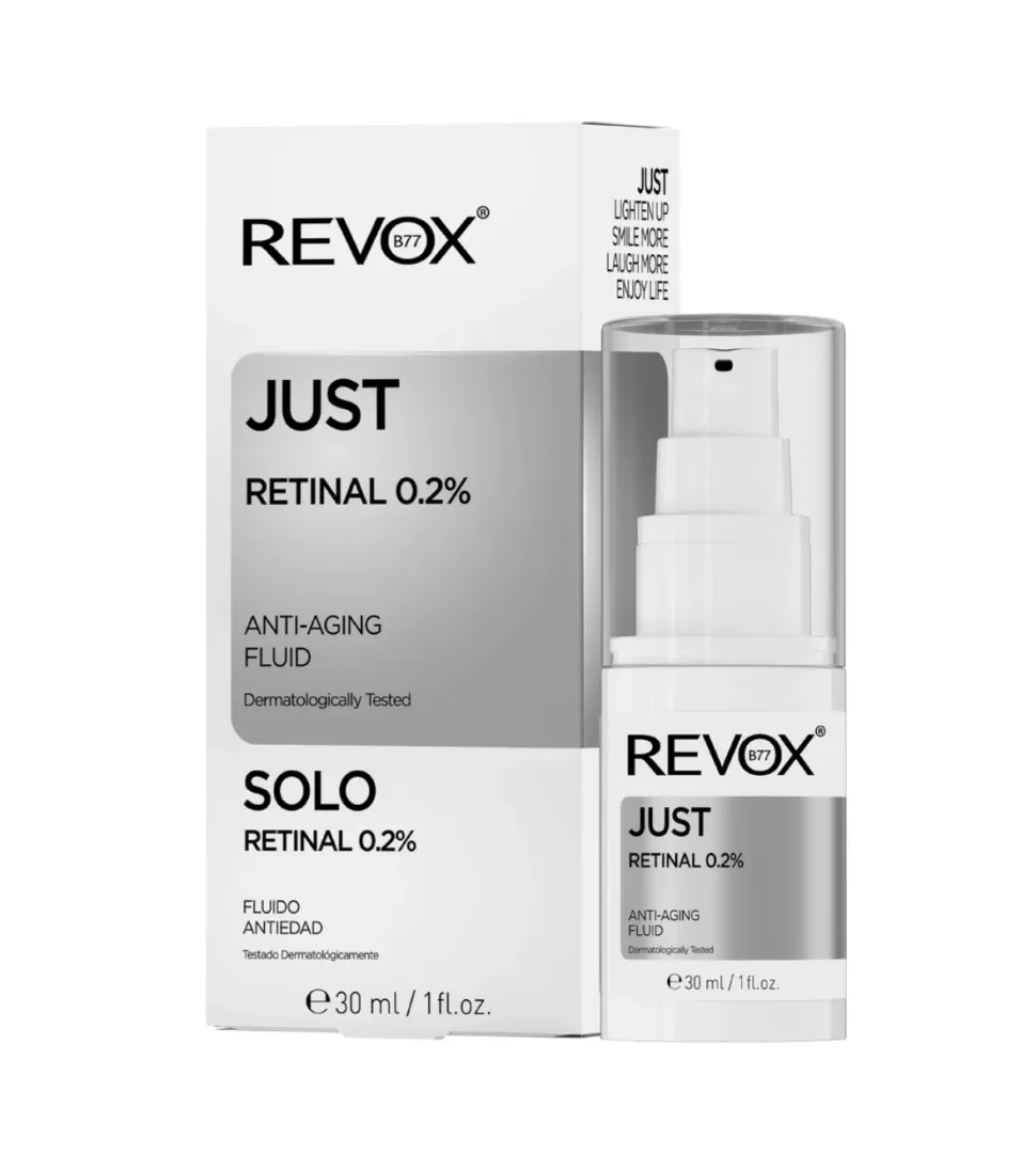 *Just* - Fluido antiedad Retinal 0.2%