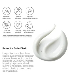 *Just* - Pack de 3 Protectores solares SPF50+ con ácido hialurónico One, Two, Free!