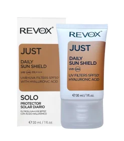 *Just* - Protector solar diario SPF50+ con ácido hialurónico
