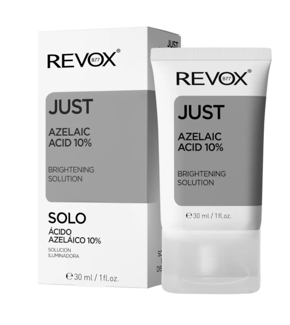 *Just* - Solución iluminadora Ácido Azelaico 10%