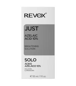 *Just* - Solución iluminadora Ácido Azelaico 10%