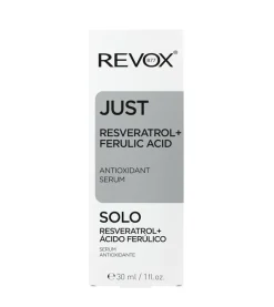 *Just* - Sérum antioxidante Resveratrol + Ácido Ferúlico