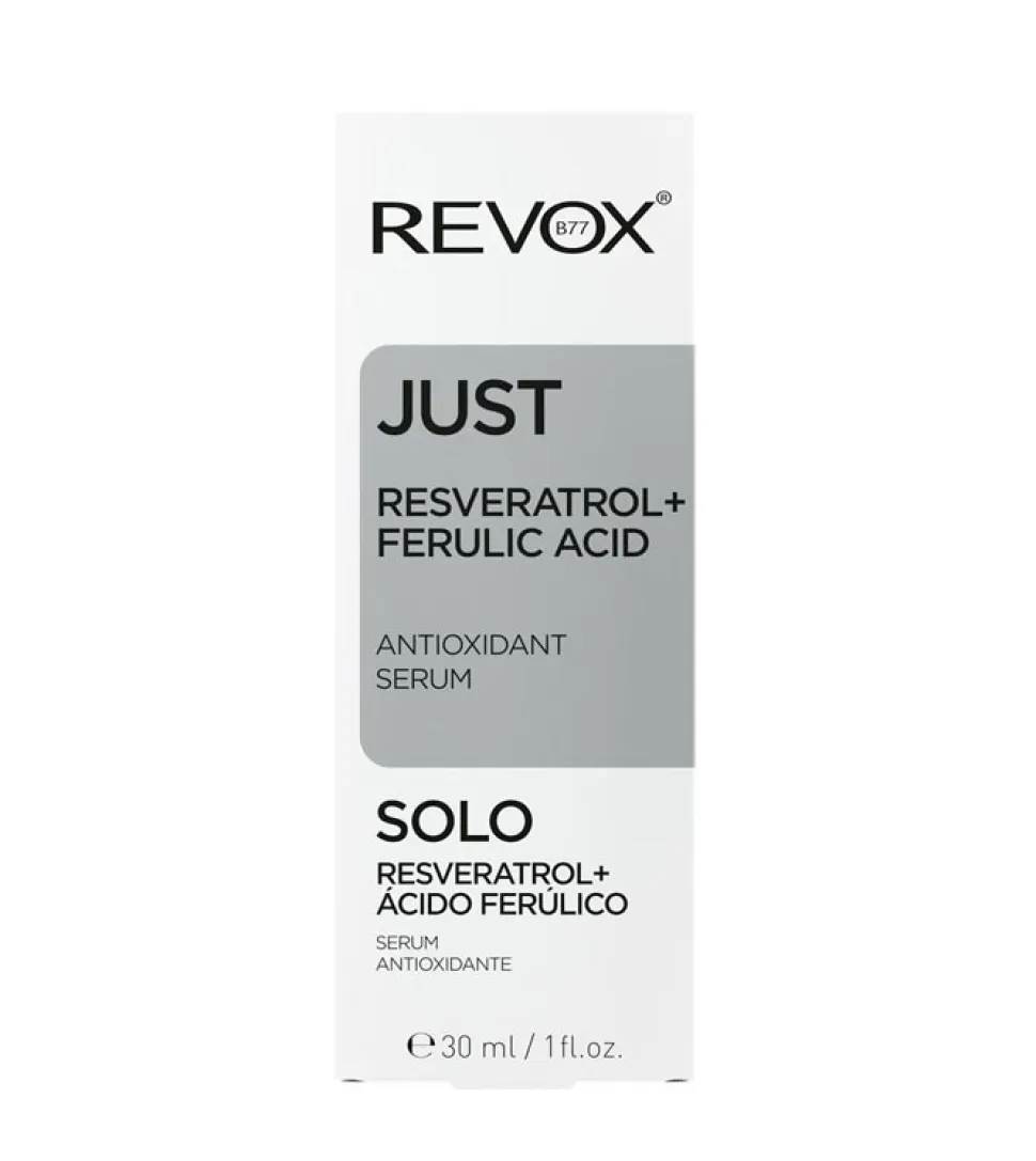 *Just* - Sérum antioxidante Resveratrol + Ácido Ferúlico