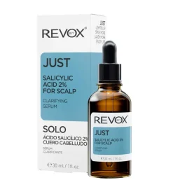 *Just* - Sérum clarificado para cuero cabelludo Ácido Salicílico 2%