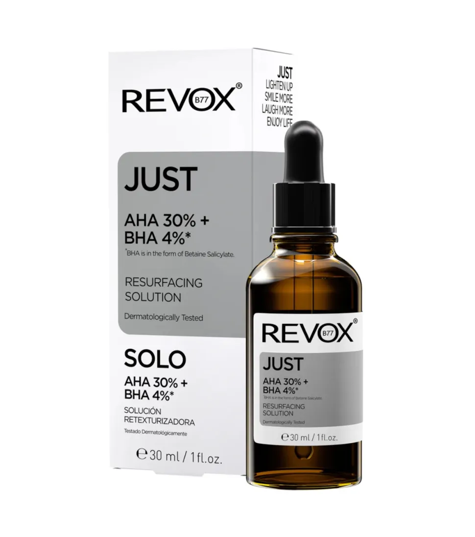 *Just* - Sérum exfoliante AHA 30% BHA 4%