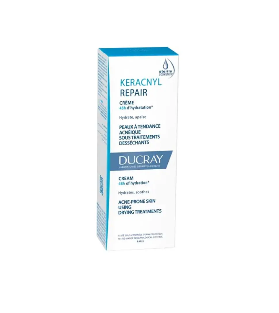 *Keracnyl Repair* - Crema reparadora e hidratante 48h - Piel con tendencia acneica
