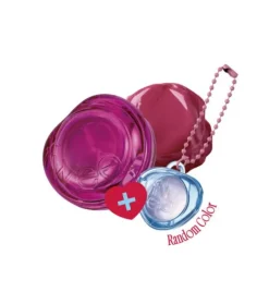 *Keyring* - Bálsamo con color para labios y mejillas con llavero Jelly Pot - JM01: Compote