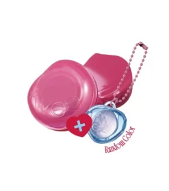 *Keyring* - Bálsamo con color para labios y mejillas con llavero Jelly Pot - JP02: Lolly