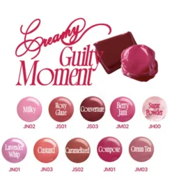 *Keyring* - Bálsamo con color para labios y mejillas con llavero Jelly Pot - JP02: Lolly