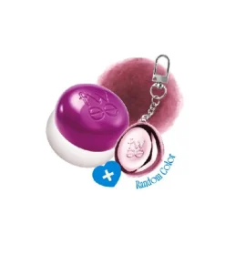 *Keyring* - Bálsamo con color para labios y mejillas con llavero Pudding Pot - MV05: Boss