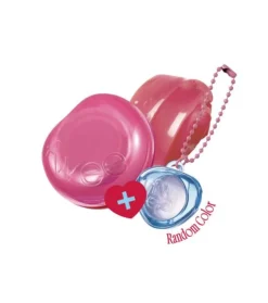 *Keyring* - Bálsamo con color para labios y mejillas con llavero Jelly Pot - JP01: Sugar Coat