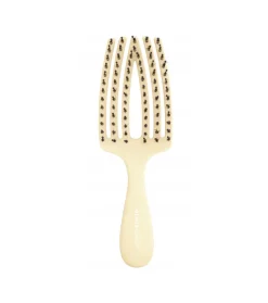 *Kids* - Cepillo para cabello Fingerbrush Care Mini - Yellow