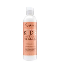 *Kids* - Champú y acondicionador 2 en 1 Curl & Shine - Coco e Hibisco
