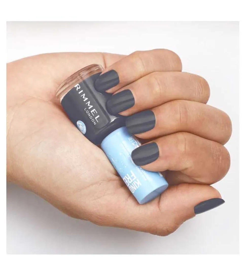 *Kind & Free* - Esmalte de uñas - 158: All greyed out
