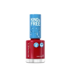 *Kind & Free* - Esmalte de uñas - 156: Poppy pop red