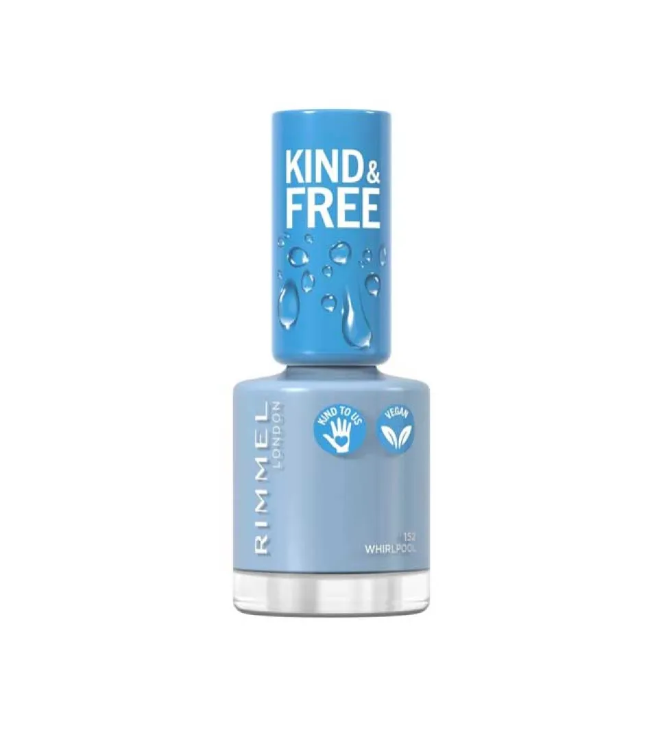 *Kind & Free* - Esmalte de uñas - 152: Tidal wave blue