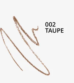 *Kind & Free* - Lápiz de cejas + cepillo para cejas - 002: Taupe
