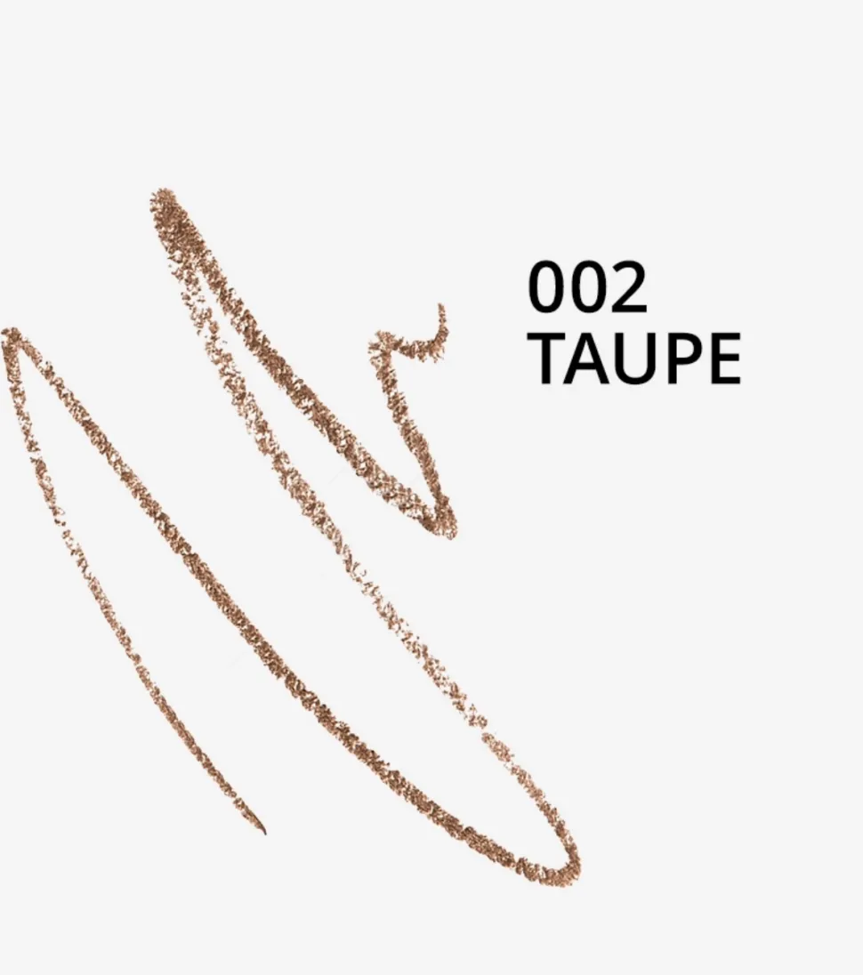 *Kind & Free* - Lápiz de cejas + cepillo para cejas - 002: Taupe