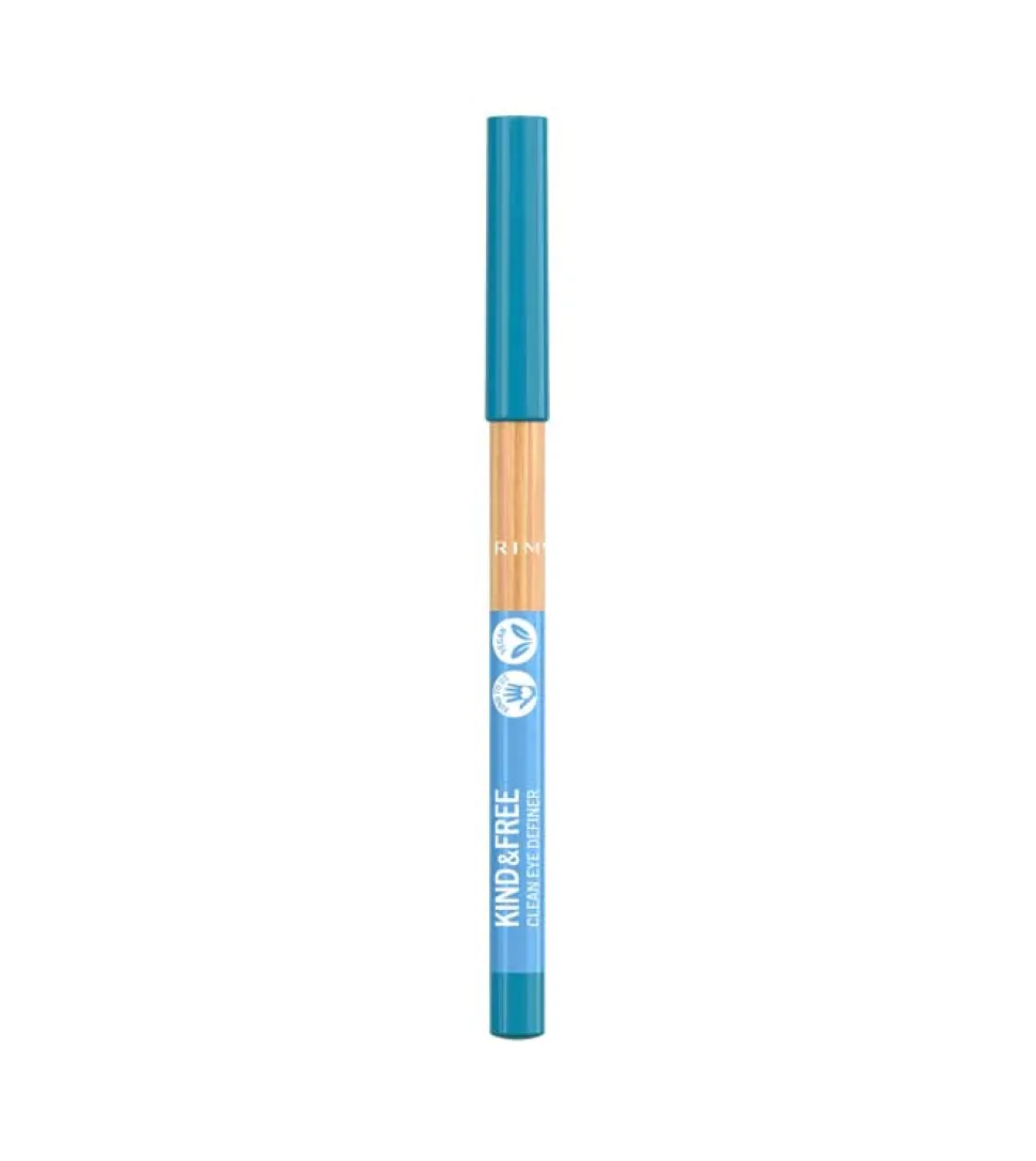 *Kind & Free* - Lápiz de ojos Clean Eye Definer - 06: Anime blue