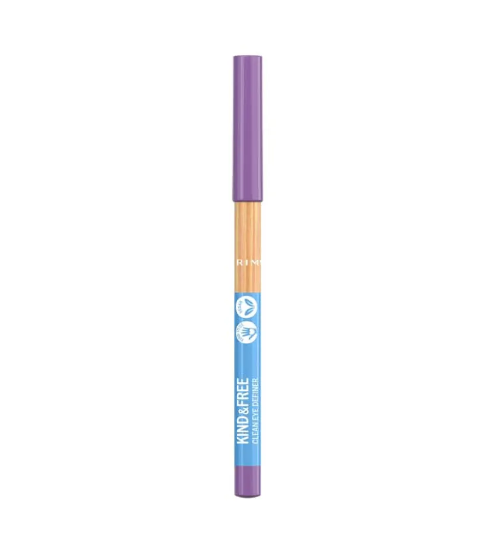 *Kind & Free* - Lápiz de ojos Clean Eye Definer - 03: Grape