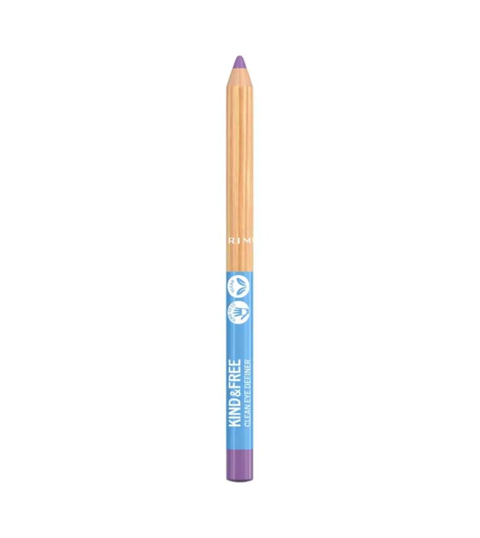 *Kind & Free* - Lápiz de ojos Clean Eye Definer - 03: Grape