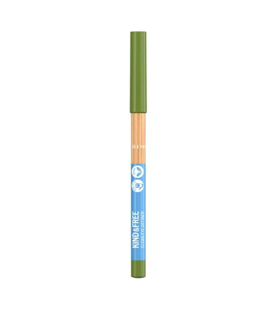 *Kind & Free* - Lápiz de ojos Clean Eye Definer - 04: Soft orchard