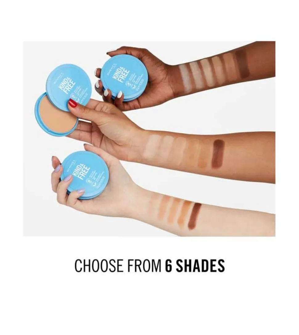 *Kind & Free* - Polvos compactos - 030: Medium