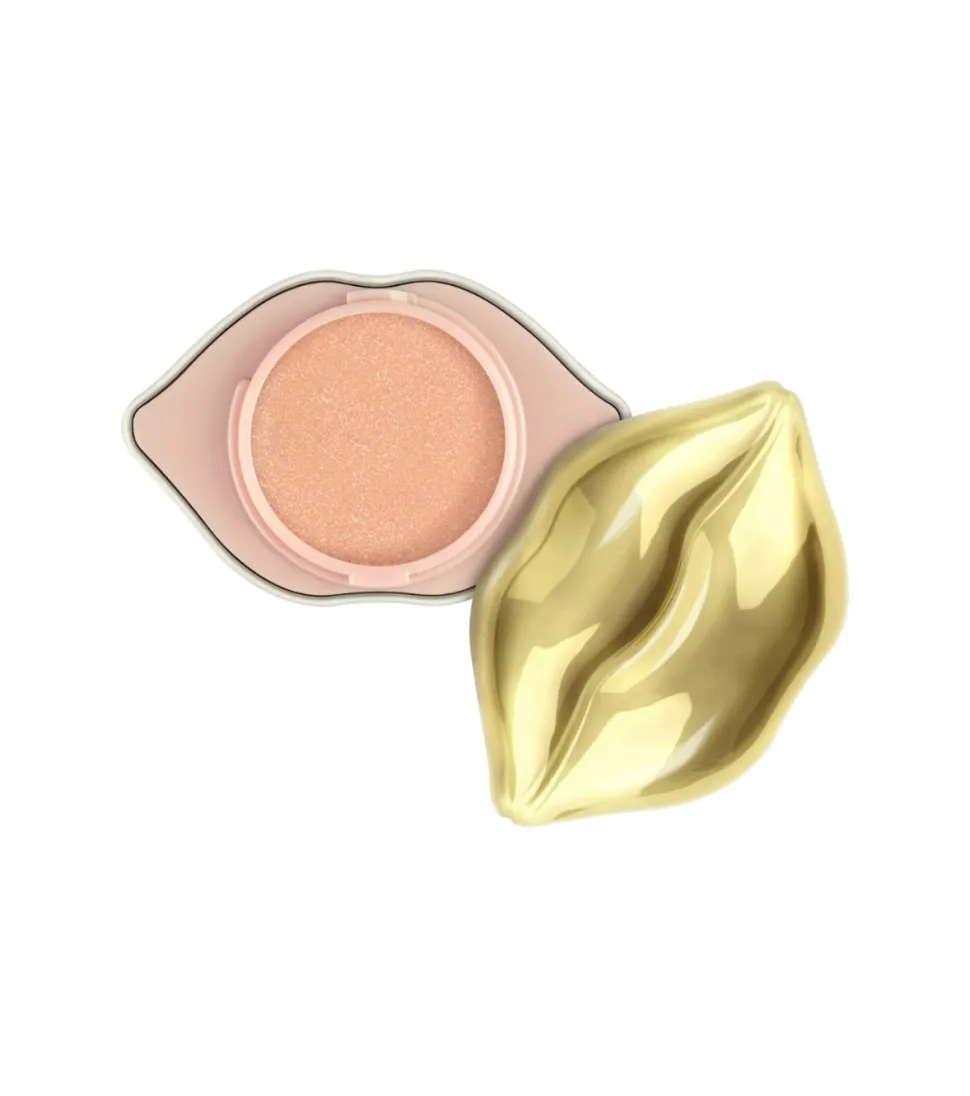 *Kiss & Glow* - Bálsamo labial con shimmer - 01: Lust For Love