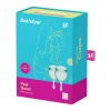 Kit de copas menstruales Feel Good (15 + 20 ml) - Verde Oscuro