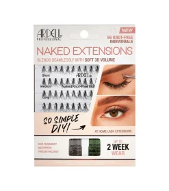 Kit de extensiones de pestañas Naked Extensions
