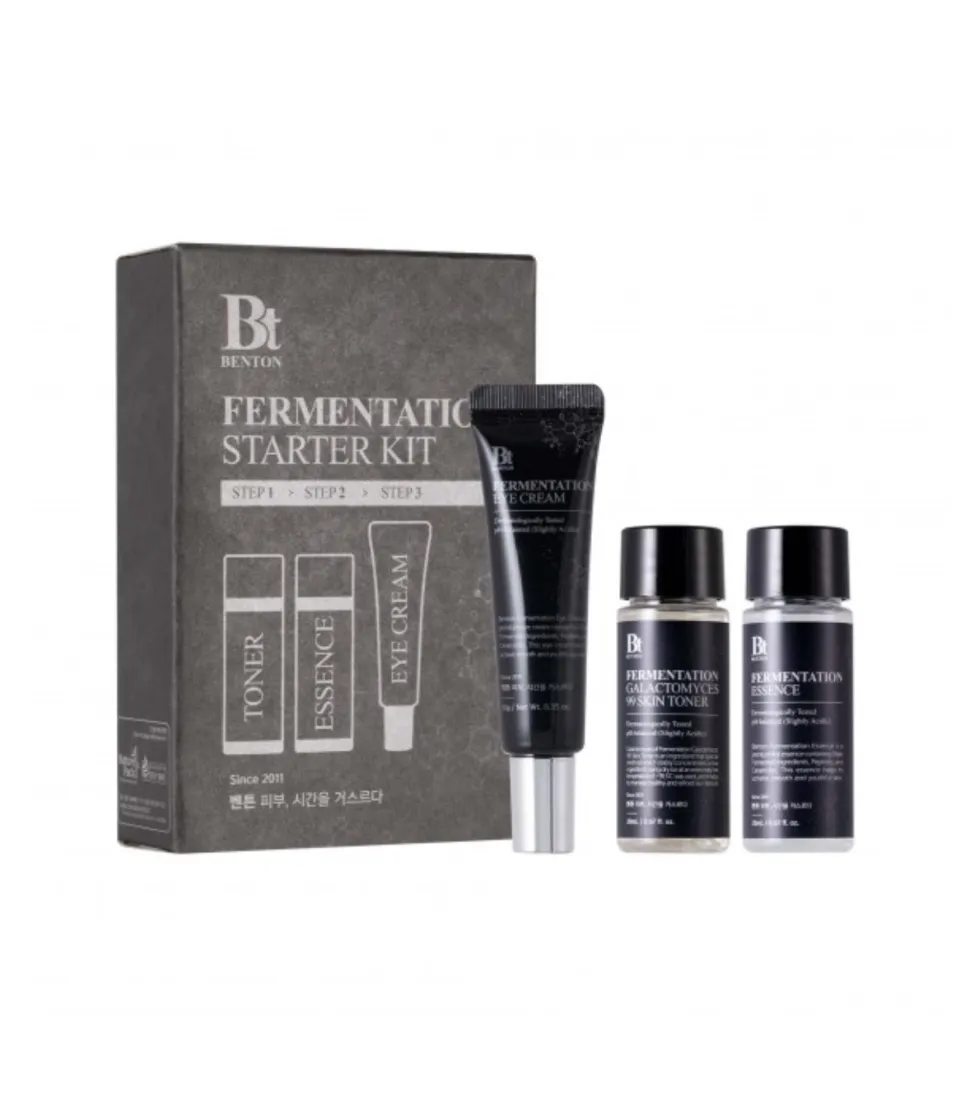 Kit de 3 productos Fermentation Starter Kit - Piel madura