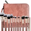 Kit neceser con 13 brochas Vegan Brushes