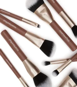 Kit neceser con 13 brochas Vegan Brushes