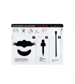 Kit para puntos negros Blackhead & Blackmask Home Spa Kit