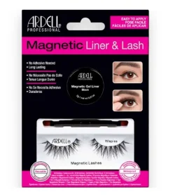 Kit pestañas postizas y delineador Magnetic Liner & Lash - Wispies