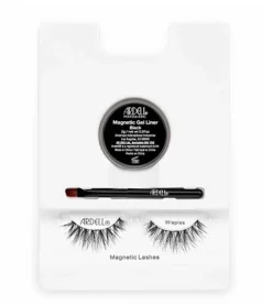 Kit pestañas postizas y delineador Magnetic Liner & Lash - Wispies
