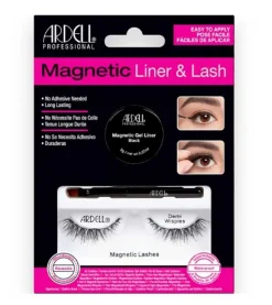 Kit pestañas postizas y delineador Magnetic Liner & Lash - Demi Wispies