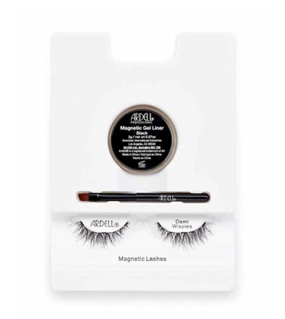 Kit pestañas postizas y delineador Magnetic Liner & Lash - Demi Wispies