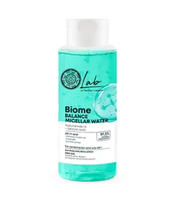 *Lab Biome* - Agua micelar equilibrante todo en uno - piel mixta a grasa